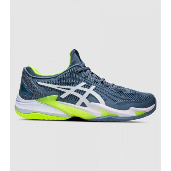 Asics Court Ff 3 Mens (Tennis Shoes) (Blue - Size 11.5)