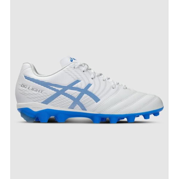 Asics Ds Light Jr (Fg) (Gs) Kids Shoes (White - Size 1)