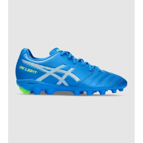 Asics Ds Light Jr Kids Football Boots Shoes (Blue - Size 1)