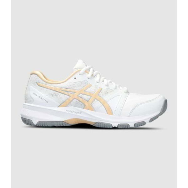 Asics Gel 550Tr (D Wide) Womens Shoes (White - Size 7)