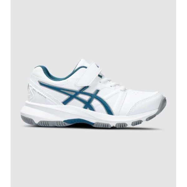 Asics Gel 550Tr (Ps) Kids Shoes (White - Size 10)