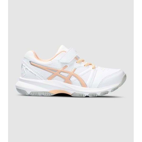 Asics Gel 550Tr (Ps) Kids Shoes (White - Size 11)