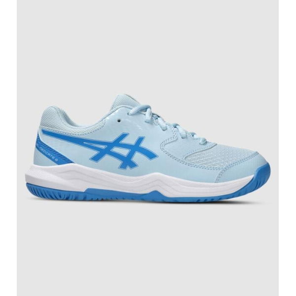 Asics Gel Dedicate 8 (Gs) Kids Tennis Shoes (White - Size 3)