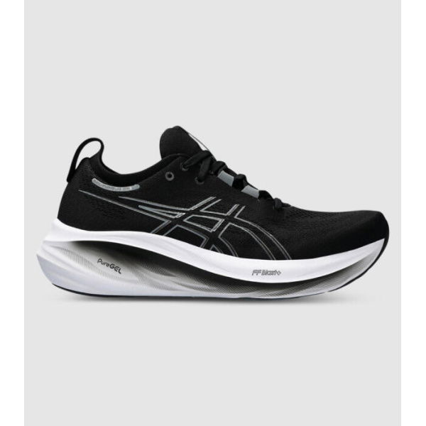 Asics Gel-Nimbus 26 (4E X (Black - Size 10)