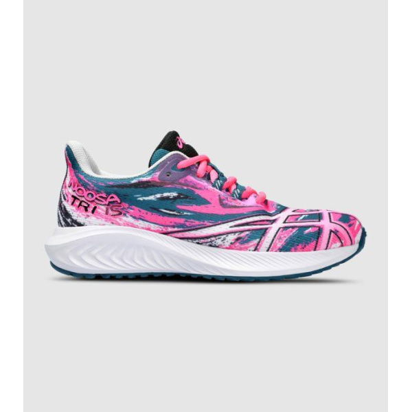 Asics Gel Noosa Tri 15 (Gs) Kids Shoes (Pink - Size 5)