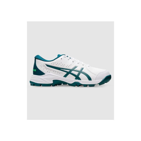 ASICS GELPEAKE 2 (GS) KIDS WHITE VELVET PINE The Athlete's Foot