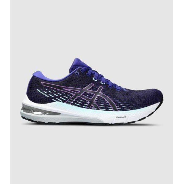 Asics Gel Pursue 8 (D Wide) Womens Shoes (Purple - Size 6.5)