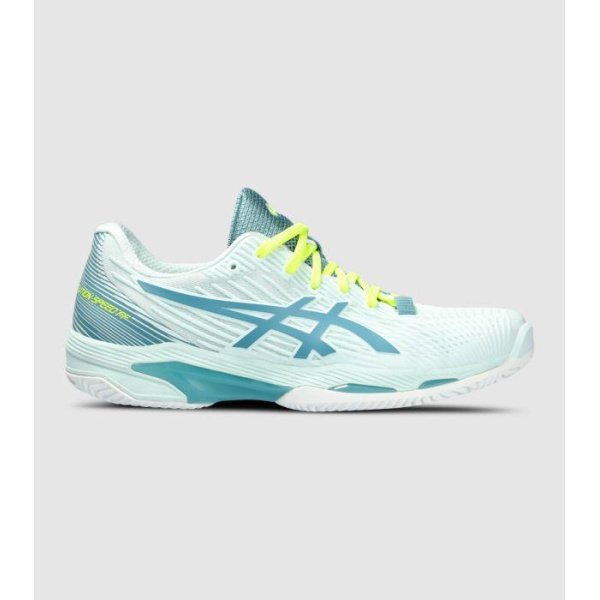 Asics Gel Solution Speed Ff 2 (Herringbone) Womens Tennis Shoes (Blue - Size 10)