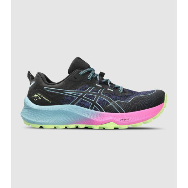 Asics Gel Trabuco 11 Womens Shoes (Black - Size 11)