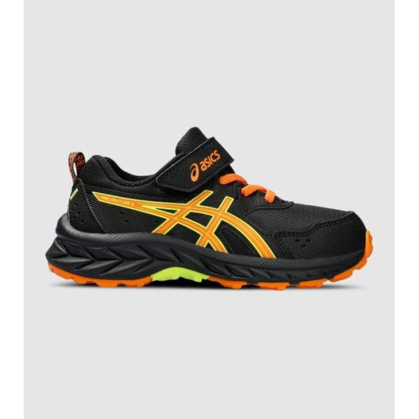 Asics Gel Venture 9 (Ps) Kids (Black - Size 11)