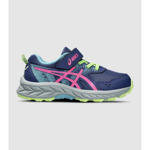 Asics Gel Venture 9 (Ps) Kids (Pink - Size 10)