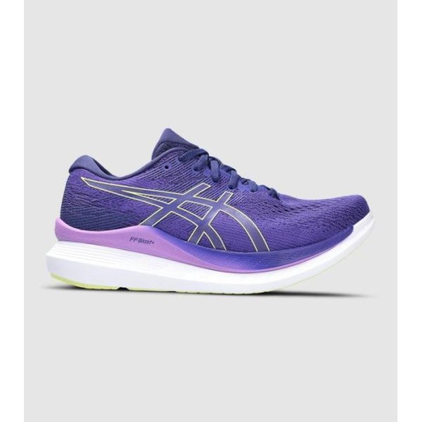 Asics Glideride 3 (D Wide) Womens (Blue - Size 8)