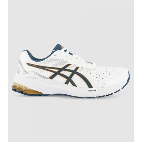 Asics Gt-1000 Le 2 (4E X (White - Size 8)