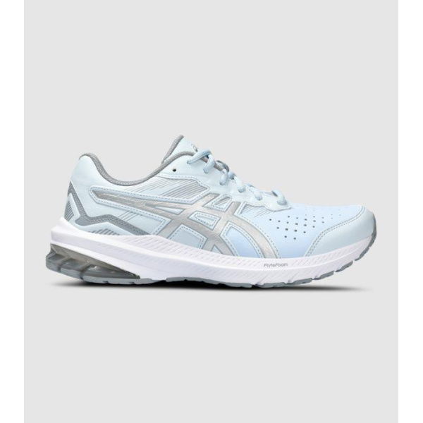 Asics Gt 1000 Le 2 (D Wide) Womens (Silver - Size 6.5)