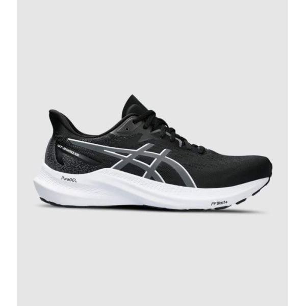 Asics Gt-2000 12 (2E X Shoes (Black - Size 6)
