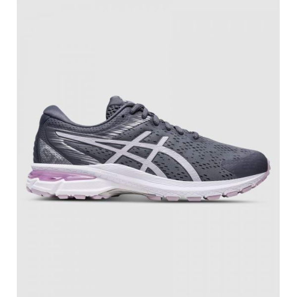 Asics Gt 2000 Sx (D Wide) Womens Shoes (Grey - Size 6.5)