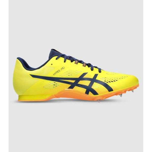 Asics Hyper Md 8 Mens Spikes (Yellow - Size 10)