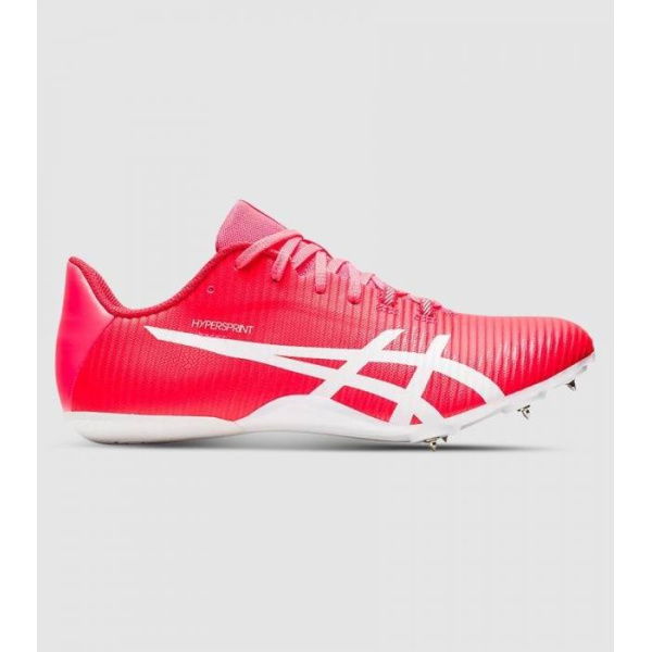 Asics Hyper Sprint 8 Unisex Spikes (Red - Size 14)
