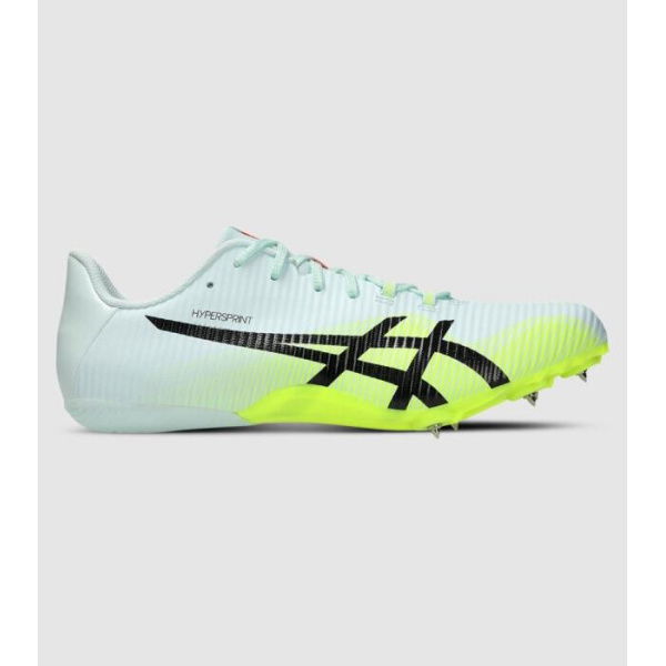 Asics Hypersprint 8 Mens Spikes (Black - Size 6)