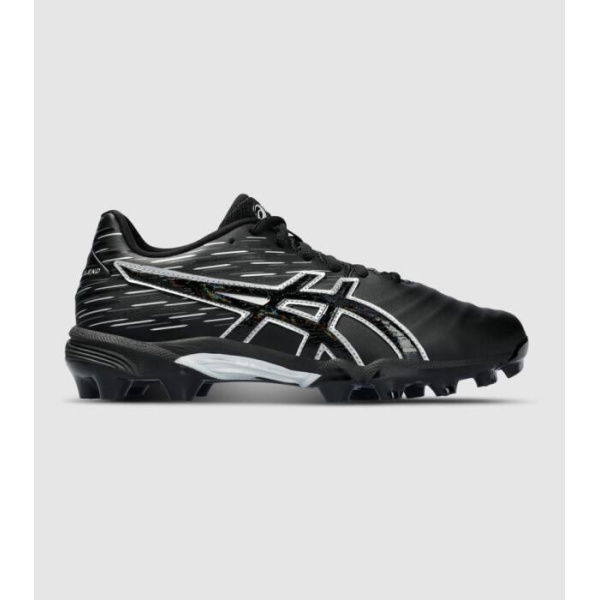 Asics Lethal Blend (Fg) (Gs) Kids Football Boots (Black - Size 2)