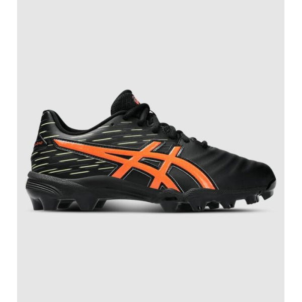 Asics Lethal Blend (Fg) (Gs) Kids Football Boots (Black - Size 7)