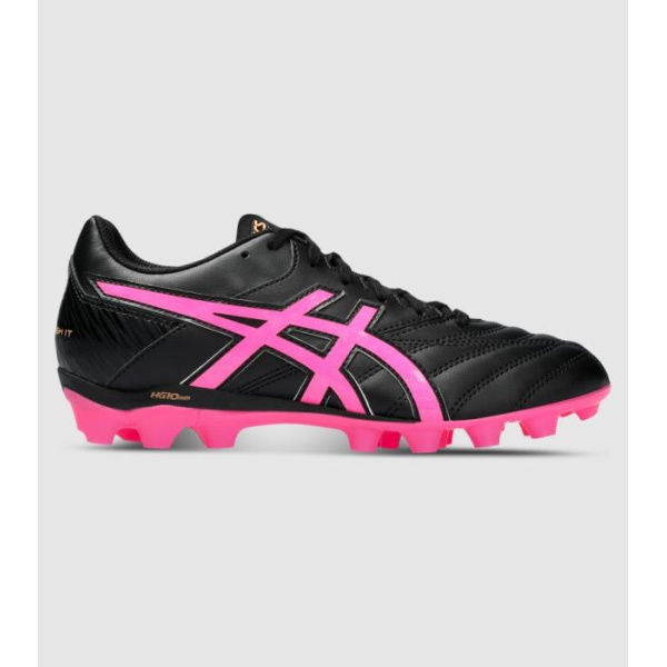 Asics Lethal Flash It 2 (Fg) (Gs) Kids Football Boots (Pink - Size 4)