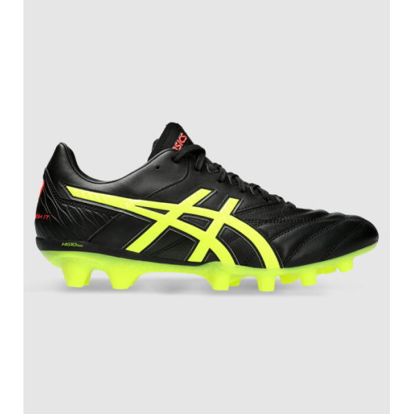 Asics Lethal Flash It 2 (Fg) Mens Football Boots (Black - Size 10.5)