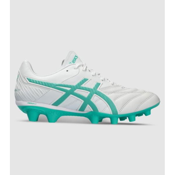 Asics Lethal Flash It 2 (Fg) Mens Football Boots (White - Size 7.5)