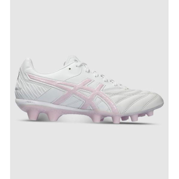 Asics Lethal Flash It 2 (Fg) Womens Football Boots (White - Size 10.5)