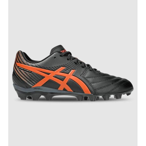 Asics Lethal Flash It 3 (Fg) (Gs) Kids Football Boots (Black - Size 1)