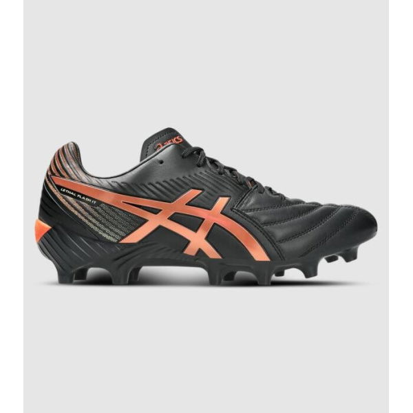 Asics Lethal Flash It Ff 3 (Fg) Mens Football Boots (Black - Size 7.5)