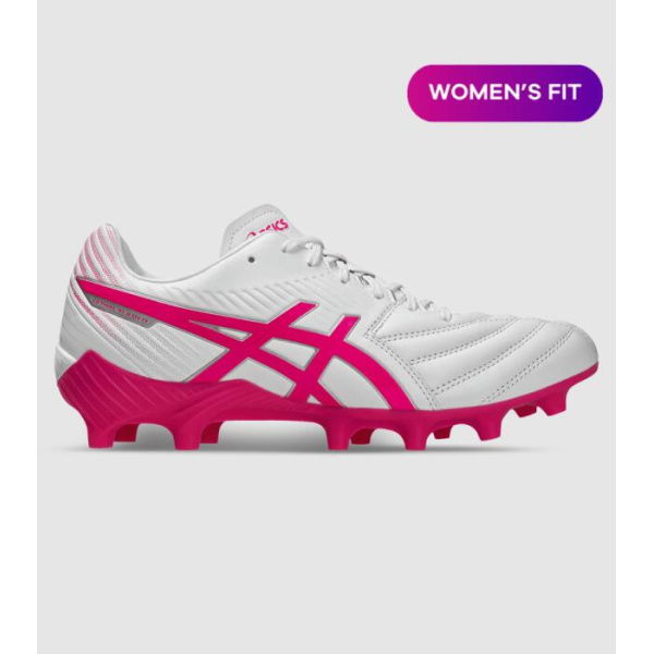 Asics Lethal Flash It Ff 3 (Fg) Womens Football Boots (White - Size 12)