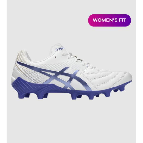 Asics Lethal Flash It Ff 3 Womens Football Boots (White - Size 12)