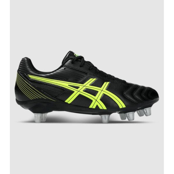 Asics Lethal Tackle (Sg) Mens Football Boots (Black - Size 9.5)