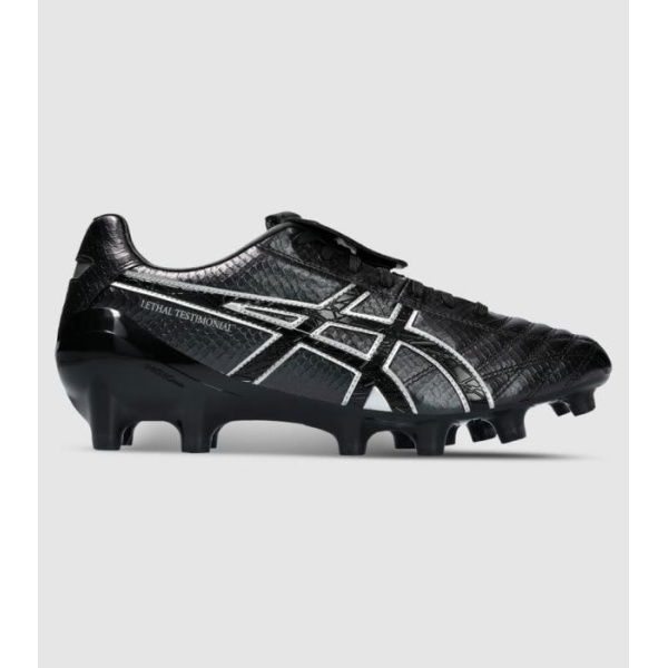 Asics Lethal Testimonial 4 It (Fg) Mens Football Boots (Black - Size 10)