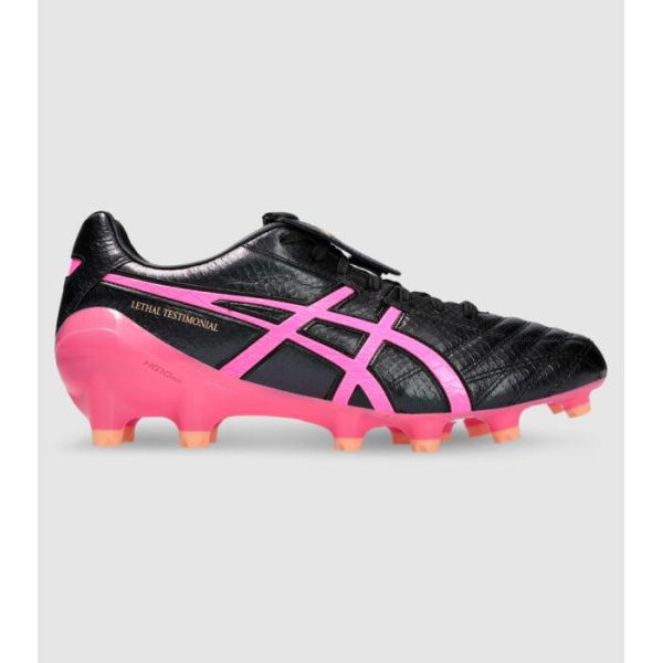 Asics Lethal Testimonial 4 It (Fg) Mens Football Boots (Black - Size 10)