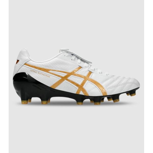 Asics Lethal Testimonial 4 It (Fg) Mens Football Boots (White - Size 6)