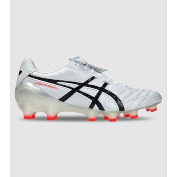 Asics Lethal Testimonial 4 It (Fg) Mens Football Boots (White - Size 7)