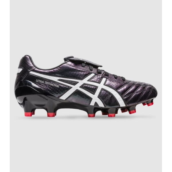 Asics Lethal Testimonial 4 It Mens Football Boots (Black - Size 6)