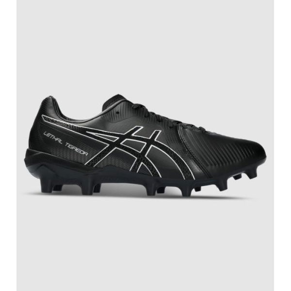 Asics Lethal Tigreor It Ff 3 (2E Wide) (Fg) Mens Football Boots (Black - Size 10)