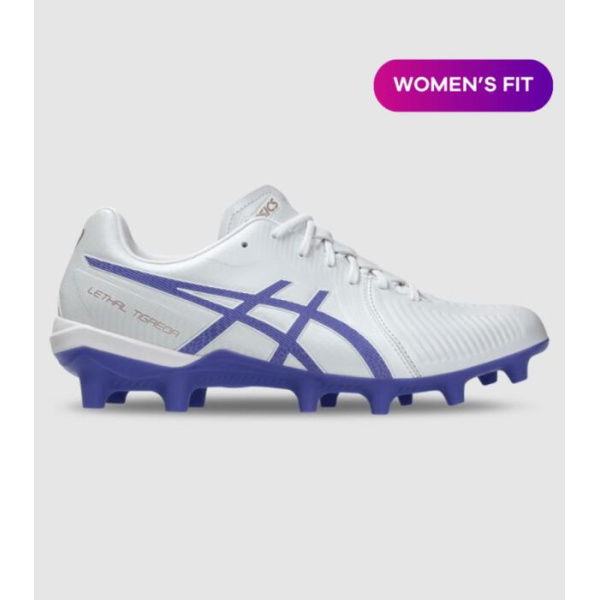 Asics Lethal Tigreor It Ff 3 (Fg) Womens Football Boots (Black - Size 10.5)