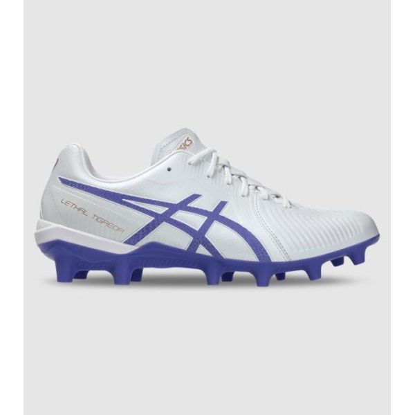 Asics Lethal Tigreor It Ff 3 (Fg) Womens Football Boots (Black - Size 10)