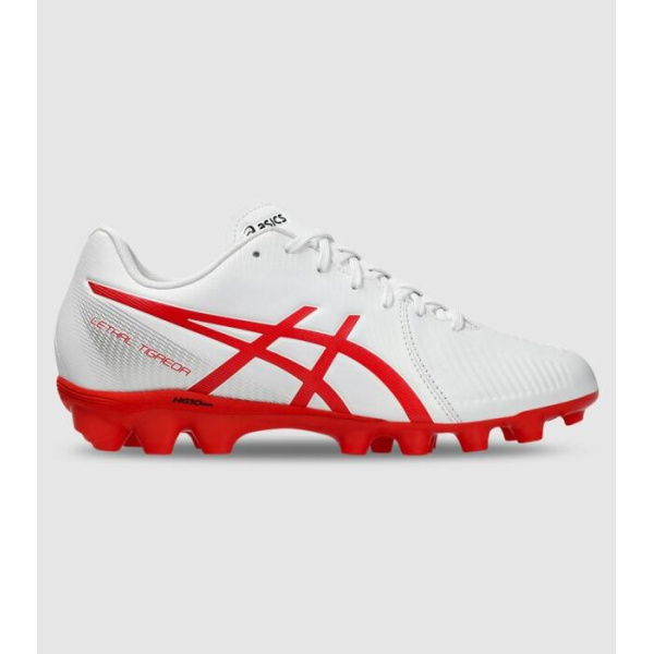 Asics Lethal Tigreor It (Fg) (Gs) Kids Football Boots (White - Size 1)