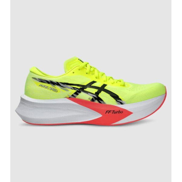 Asics Magic Speed 4 Mens Shoes (Yellow - Size 8.5)