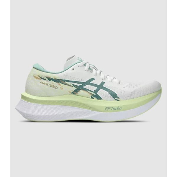 Asics Magic Speed 4 Womens Shoes (White - Size 10.5)