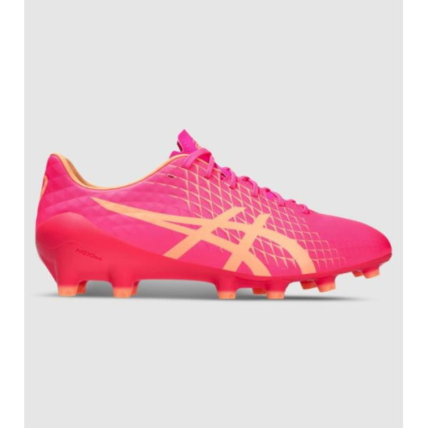 Asics Menace 4 (Fg) Mens Football Boots (Pink - Size 10)