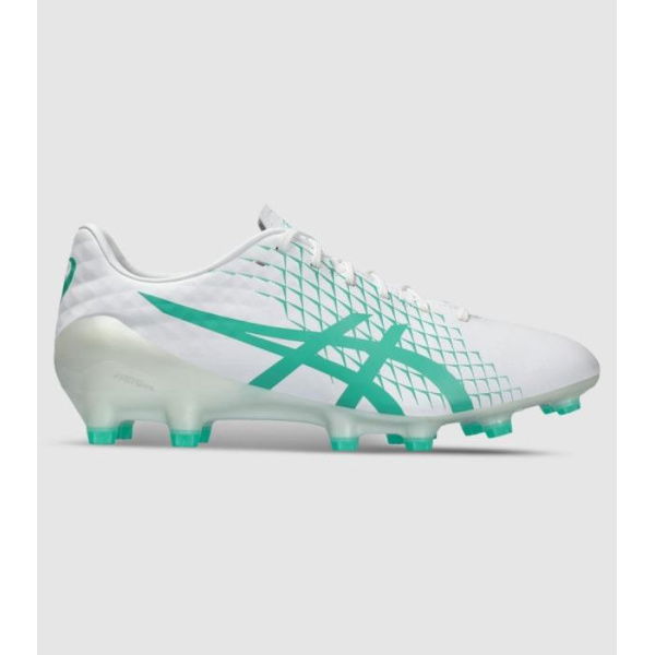 Asics Menace 4 (Fg) Mens Football Boots (White - Size 13)