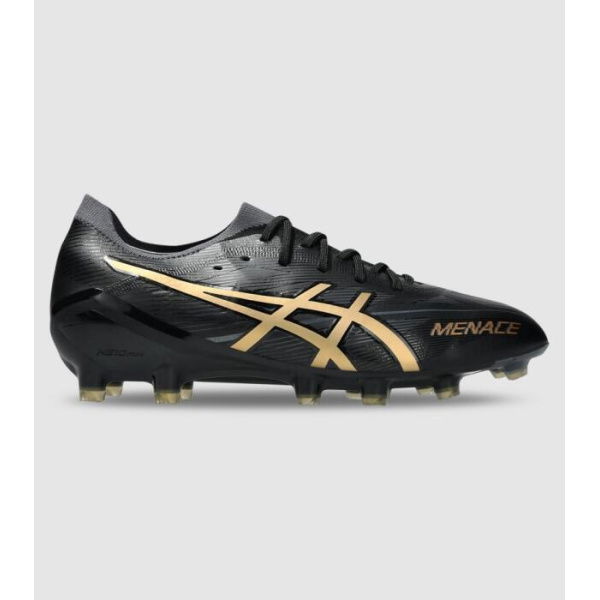 Asics Menace 5 (Fg) Mens Football Boots (Black - Size 12)