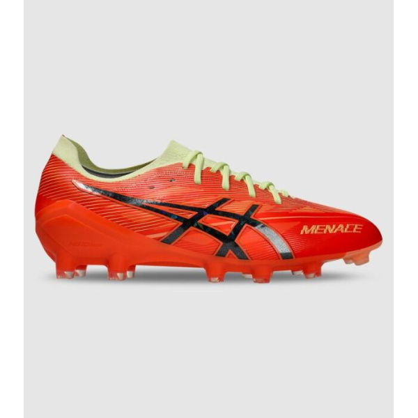 Asics Menace 5 (Fg) Mens Football Boots (Black - Size 14)