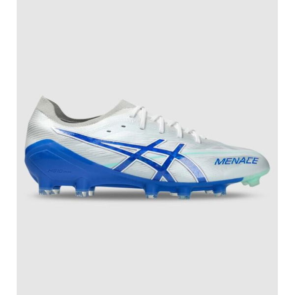 Asics Menace 5 (Fg) Mens Football Boots (White - Size 9)